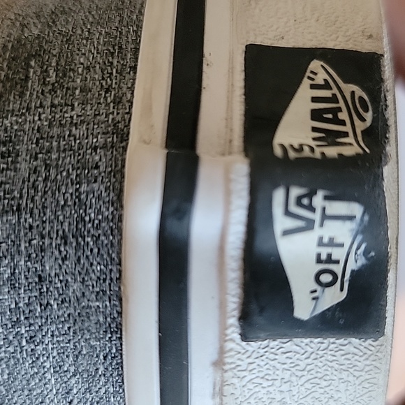 VANS Vn-0tuy187 Sneakers Boys/Men's/Teens Size 8 - Picture 4 of 7